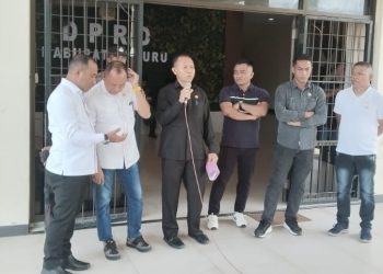 Ketua DPRD Bambang Harapkan Tak Ada Tebang Pilih Dalam Penegakan Hukum di Tambang Ilegal GB
