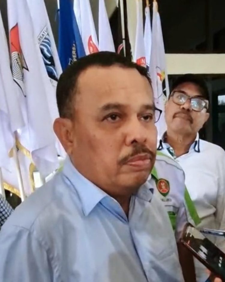 Sam Latuconsina Dipastikan Calon Tunggal Ketua KONI Maluku