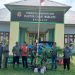Camat Wailata Suparno Laksanakan Penghijauan di Halaman Kantor