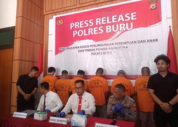 Polres Buru Tangani 36 Kasus, 3 Jadi Atensi Publik Yakni Kekerasan Seksual Terhadap Anak Kandung dan Anak Tiri