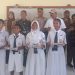 Gelar MBG, Dinas Pendidikan, TNI, Polri Bersama Kepsek SMPN 01 Namrole Dukung Program Presiden Prabowo