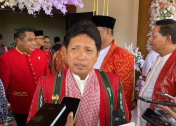 10 Bulan Penjabat Gubernur Maluku, Sadali Ie Kembali Jadi Sekda Definitif