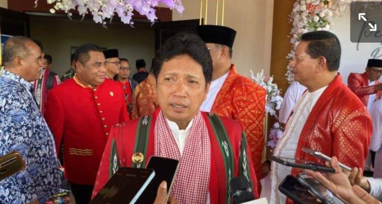 10 Bulan Penjabat Gubernur Maluku, Sadali Ie Kembali Jadi Sekda Definitif