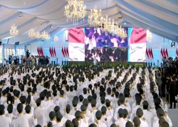 Presiden Prabowo Resmi Lantik 11 Kepala Daerah di Maluku