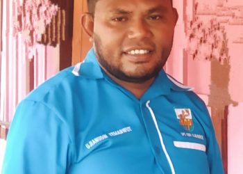 Ketua KNPI Bursel Minta Polres Buru Bersama Tim Forensik Secepatnya Mengungkap Pelaku/Penyebab Kebakaran Kantor KPU