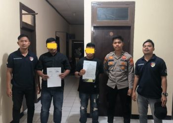 Palsukan Surat Dalam Seleksi P3K Polres Bursel Tahan dua Tersangka