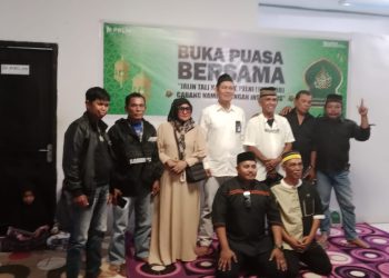 PT. Pelni Cabang Namlea Gelar Doa dan Buka Puasa Bersama  Insan Pers