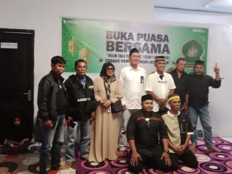PT. Pelni Cabang Namlea Gelar Doa dan Buka Puasa Bersama Insan Pers