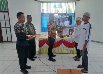 36 Narapidana Rutan Ambon Terima Remisi Idul Fitri: Hadiah Istimewa di Hari Kemenangan