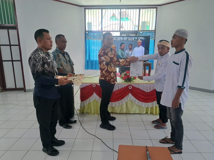 36 Narapidana Rutan Ambon Terima Remisi Idul Fitri: Hadiah Istimewa di Hari Kemenangan
