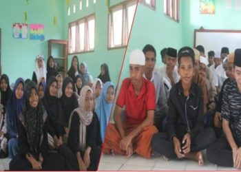 Tanamkan Nilai-Nilai Spiritual Para Siswa Dan Dewan Guru, SMPN 01 Namrole Gelar Pesantren Kilat