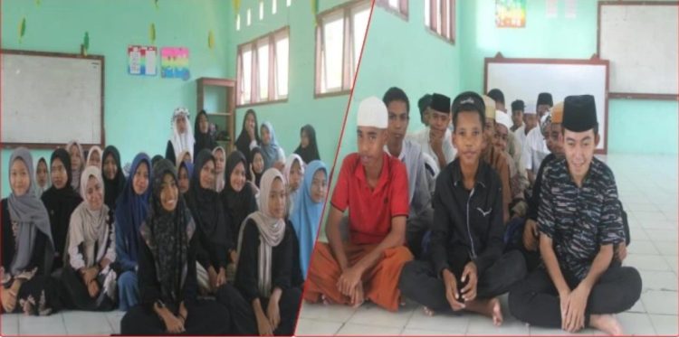 Tanamkan Nilai-Nilai Spiritual Para Siswa Dan Dewan Guru, SMPN 01 Namrole Gelar Pesantren Kilat