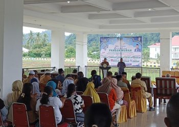 Gerakan Pangan Murah di Gelar di Namrole  Sambut Idul Fitri 1446