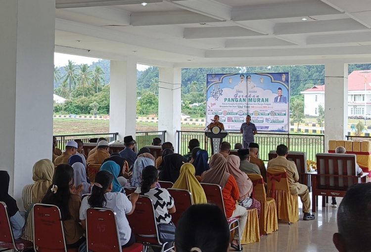 Gerakan Pangan Murah di Gelar di Namrole  Sambut Idul Fitri 1446