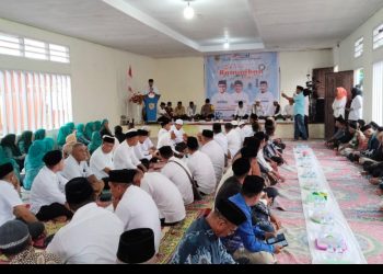 Kunker di Desa Simi Bupati La Hamidi Sampaikan Program 100 Kerja