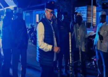 Bupati Lahamidi Lepas Rombongan Pawai Takbir Sambut Lebaran