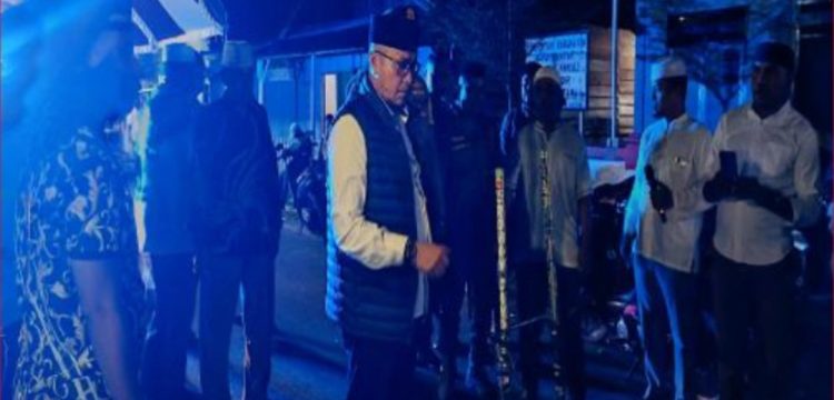 Bupati Lahamidi Lepas Rombongan Pawai Takbir Sambut Lebaran