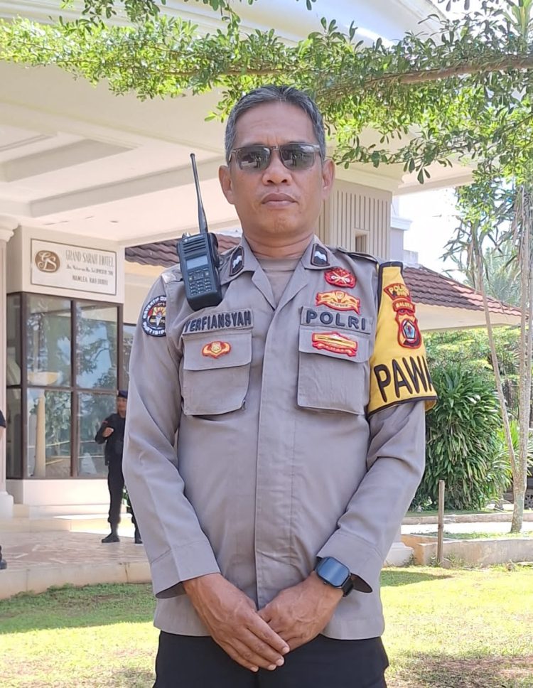 Kasi Humas Polres Buru Bantah Tuduhan Arogansi Kasatlantas saat PSU di Desa Debowae