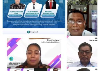 Prodi Administrasi Pendidikan FKIP Unpatti Selengarakan Guest  Lecturer dan Pelantikan Pengurus ISMAPI Maluku