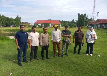 Lapangan Pattimura Namlea Dipenuhi Tidak Terurus, Pansus LKPJ DPRD Buru Turun Tangan