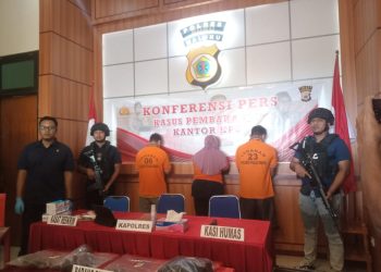 Polres Buru Berhasil Ungkap Dalang dan Pelaku Pembakaran Kantor KPU, Motifnya Menghindari Pemeriksaan Dana Pilkada