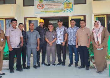 Pansus LKPJ DPRD Buru Tinjau Fasilitas Layanan Kesehatan RSUD Namlea