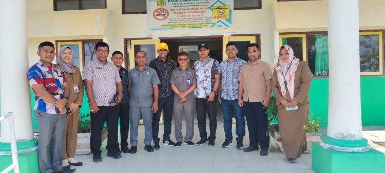 Pansus LKPJ DPRD Buru Tinjau Fasilitas Layanan Kesehatan RSUD Namlea