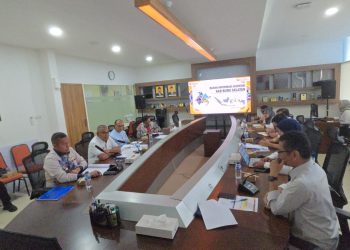 Bupati La Hamidi dan Kementrian PU Audiensi Bahas Persoalan Jalan, Jembatan Dan Infrastruktur Lainnya di Bursel