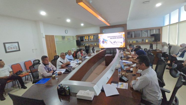 Bupati La Hamidi dan Kementrian PU Audiensi Bahas Persoalan Jalan, Jembatan Dan Infrastruktur Lainnya di Bursel