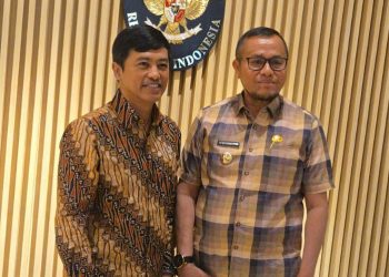 Bupati La Hamidi Temui Wakil Menteri Kesehatan Bahas Penambahan RSUD Baru Tipe C, Bantuan Alkes dan Tenaga Dokter