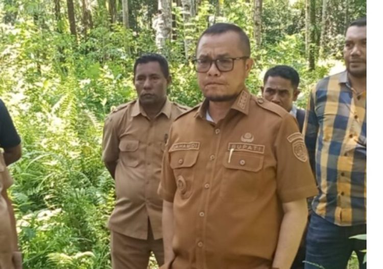 Dorong Program Pendidikan, Bupati Bursel Bangun Sekolah Rakyat