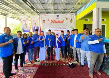 Keluarga Besar DPD PAN Bursel Gelar Halalbihalal 1446 H