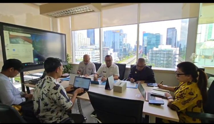 Bupati La Hamidi Kunjungi Bappenas-PU bahas Percepatan Pembangunan Infrastruktur Dan Potensi SDA