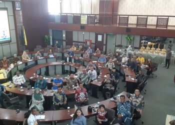 Bupati Bursel Audensi Dengan Universitas Indonesia Bahas Program Pendidikan, Beasiswa dan Riset
