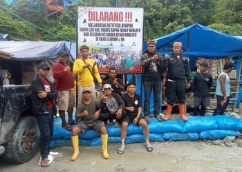 Klaim Pemilik Sah Gunung Botak, Robot Nurlatu Tantang Keturunan Raja Mansur Wael Tempuh Jalur Hukum atau Sumpah Adat