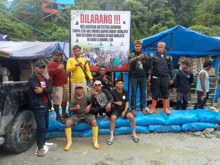 Klaim Pemilik Sah Gunung Botak, Robot Nurlatu Tantang Keturunan Raja Mansur Wael Tempuh Jalur Hukum atau Sumpah Adat