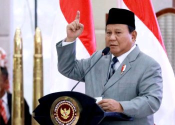 PATRIOTISME PRABOWO KEMBALIKAN RASA KEBANGKITAN NASIONAL