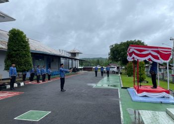 Rutan Ambon Kobarkan Semangat Harkitnas ke-117