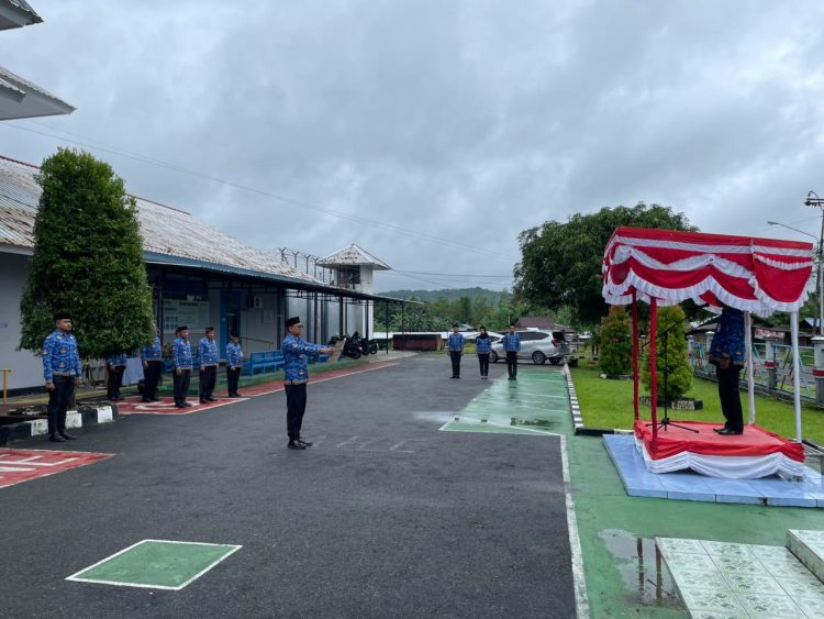 Rutan Ambon Kobarkan Semangat Harkitnas ke-117