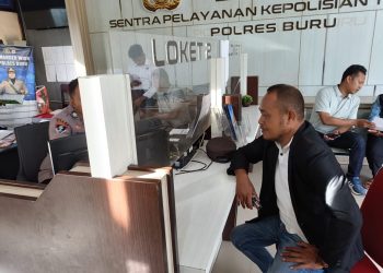 Dituding Mencemarkan Nama Baik dan Ujaran Kebencian, Kuasa Hukum  Ketua Partai Bulan Bintang Lapor Ibrahim Wael di Polres Buru