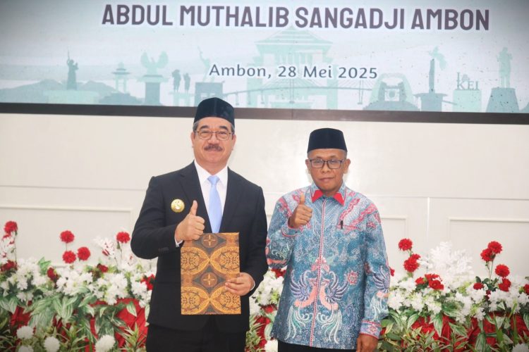 IAIN ALIH BENTUK JADI UIN AM SANGADJI, GUBERNUR HARAP KAMPUS JADI PUSAT PERDAMAIAN DAN INOVASI SOSIAL