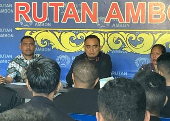 Perkuat Soliditas, Karutan Ambon Adakan Rapat Perdana dengan Petugas Pengamanan