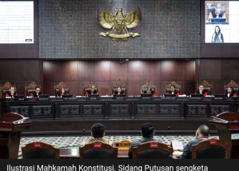 MK Nyatakan Ikram Umasugi-Sudarmo Menang Pilkada Buru