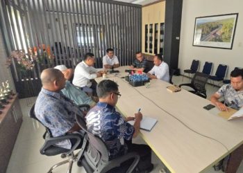 Bupati La Hamidi Kunjungi BPJN Maluku Untuk Tingkatkan Infrastruktur