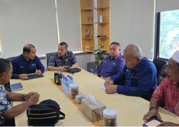 Audensi dengan GM PLN Maluku, Bupati Bursel Dorong Pelayanan Listrik 24 Jam Secara Optimal pada 81 Desa di Bursel