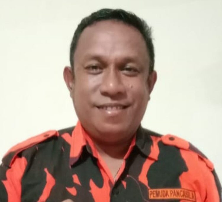 Ketua MPC Pemuda Pancasila Bursel Imbau Warga Pesisir dan Lereng Gunung Waspada Cuaca Ekstrem dan Tanah Longsor
