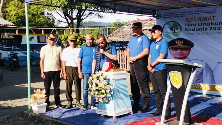Peringatan Hari Lingkungan Hidup Se-dunia, Bupati La Hamidi Minta Dinas Terkait Percepat Implementasi Kebijakan Pengelolaan Sampah