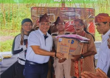 Keikhlasan Seorang Bupati Ikram Umasugi untuk Negeri Bupolo