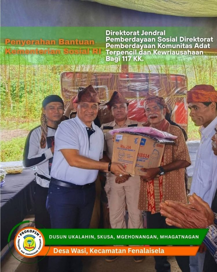 Keikhlasan Seorang Bupati Ikram Umasugi untuk Negeri Bupolo