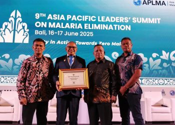 Wakil Bupati Buru Selatan Hadiri 9th Asia Pacific Leaders’ Summit on Malaria Elimination di Bali